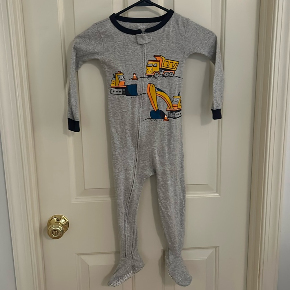 Carters 3T pajamas with feet